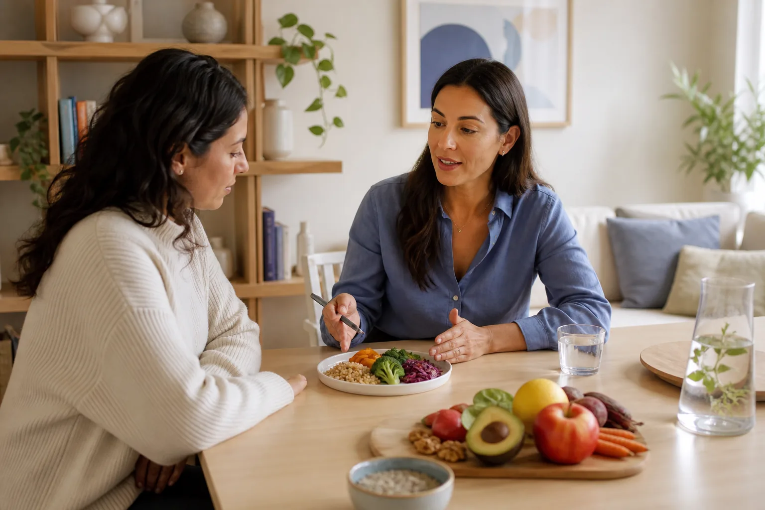 Acompañamiento nutricional del Método C4